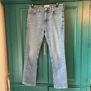 Everlane the 90s cheeky jeans straight leg jeans